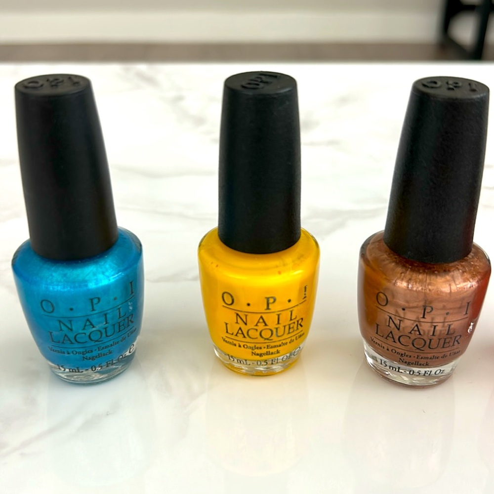 OPI Nail Polishes (Set of 5) - Picture 2 of 8